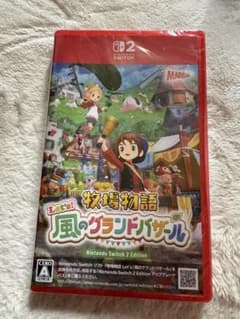 牧場物語 Let's! 風のグランドバザール Nintendo Switch 2のサムネイル