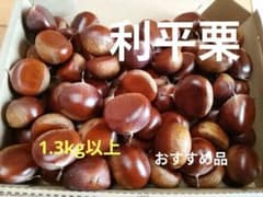 生栗　利平　小ぶり　1.3kg〜のサムネイル