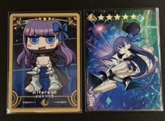 FGO 멜트 릴리스 리요 카드 야구 카드 2장 세트