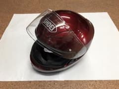 Z-7 SHOEI ワインレッド　M 57cmのサムネイル