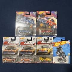 未開封》HOTWHeeLS ホットウィール ミニカー 6台セット 当時物 - メルカリ
