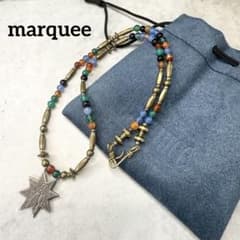 marquee マーキー スタービーズネックレス チバユウスケ着 マリア
