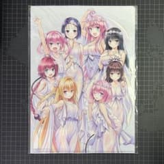 ラスト】ToLOVEる 集合 クリアファイル 原画展 ヤミ モモ - メルカリ