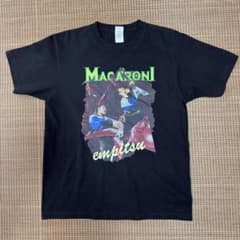 マカロニえんぴつ　田辺のよっちゃん ハードロックTシャツ Lサイズ マカロニえんぴつ 田辺のよっちゃん ハードロックTシャツ Lサイズ