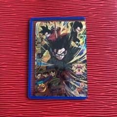 ドラゴンボールヒーローズ 孫悟飯  ゼノのサムネイル