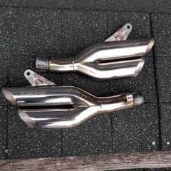Ninja1000z1000 vance&hines2011マフラーのサムネイル