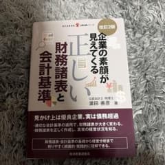 企業の素顔が見えてくる正しい財務諸表と会計基準のサムネイル
