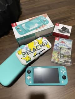 ニンテンドースイッチ　ライト　ポケモン(アルセウス) その他セットのサムネイル