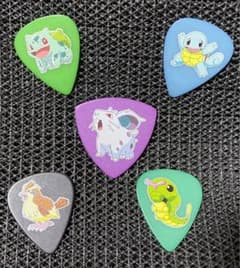 ポケモン ギターピック&ベースピックのサムネイル