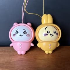 【未使用】BANDAI ちいかわSOFMALLOW ちいかわ&うさぎ（パジャマ）