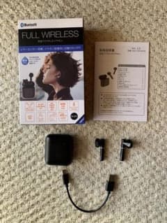 Bluetoothイヤホン　SWE−T8S BKのサムネイル