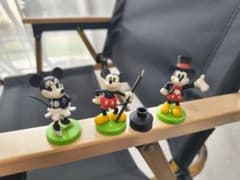 チョコエッグ ディズニーキャラクターPart10　 3体セットのサムネイル