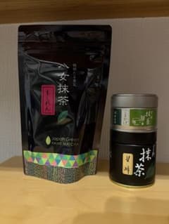新品】星野製茶園 八女抹茶 もくれん 100g×1袋 星峰40 こまかげ - メルカリ