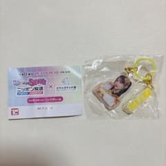 超ときめき宣伝部　ガチャガチャキーホルダー　菅田愛貴 あきちゃんのサムネイル