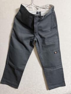 Dickies ワークパンツ ダブルニー グレー30×32のサムネイル