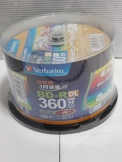 Verbatim バーベイタム 1回録画用 50BNR1VJPP4 50枚◎新品 - メルカリ