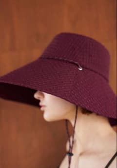 【美品】TAARA Garden Hat タアラ ガーデンハット Wine 美品】TAARA Garden Hat タアラ ガーデンハット Wine - メルカリ
