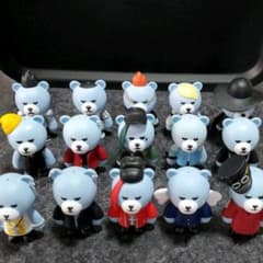 BIGBANG キーホルダー フィギュア KRUNK  TOYのサムネイル