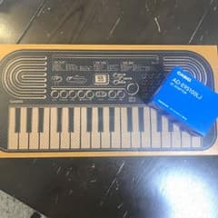 CASIO 電子キーボード　カシオトーン SA-51andACアダプターセットのサムネイル
