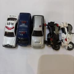 トミカ パトカー 緊急車両！現場に急行せよ！ まとめ売りのサムネイル