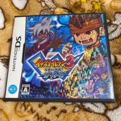 イナズマイレブン3 世界への挑戦!!ジ・オーガ　ソフトのサムネイル