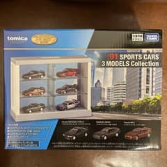 トミカくじ第3弾01SPORTS CARS 3MODELS Collection - メルカリ