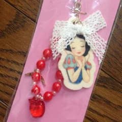 未開封 白雪姫ストラップのサムネイル