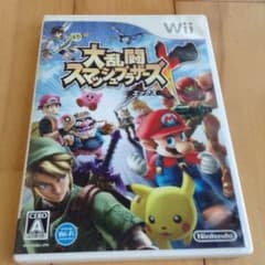 Wiiスマブラのサムネイル