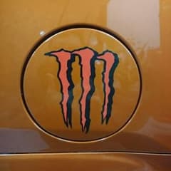 モンスター カッティングステッカーのサムネイル