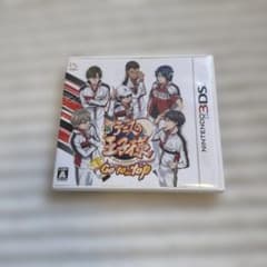 NINTENDO3DSソフト 新テニスの王子様　Go To the top