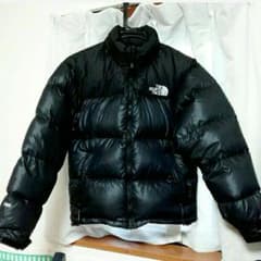 【美品】THE NORTH FACE ヌプシ ダウンのサムネイル