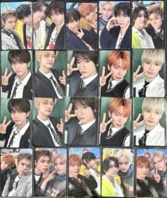 TXT MOA CON ラキドロ 福岡限定 10枚 7TH ユニットトレカ付のサムネイル