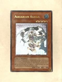 遊戯王 水面のアレサ 英語版 レリーフ 1st 3枚 遊戯王 水面のアレサ TAEV-EN020レリーフ アルティメット 1st 英語