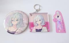 プロセカ朝比奈まふゆCD特典缶バッジまとめ売り虚無さん/飾って| Buyee