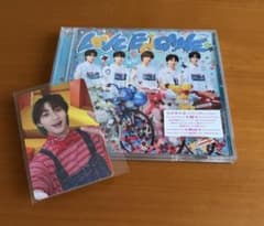 M!LK LOVE ENG!NE 初回限定盤 トレカ付　曽野舜太のサムネイル