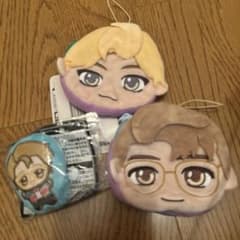 TinyTAN BTS 다이너마이트 미니 파우치 치비구루미 다이컷 배치
