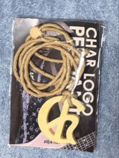 CHAR LOGO PENDANT ZICCA ホワイト ペンダント m34204101908_1.jpg?1782752076