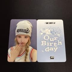 OURBIRTHDAY SW特典トレカ ベイビーのサムネイル