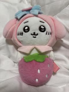 ちいかわ サンリオ マイメロディ デスクトップから見守るひっかけ