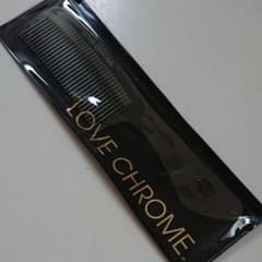 新品未使用☆LOVE CHROMEコームのサムネイル