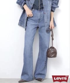 Levi's WIDE LEG DENIM 26のサムネイル