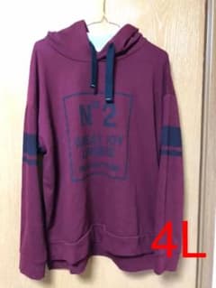大きいサイズ♡4Lパーカーのサムネイル