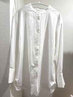 【11/17削除】白 ロングシャツのサムネイル