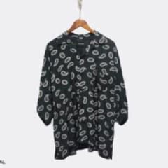 neon sign Baggy Shirt  black size2のサムネイル
