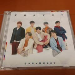 ジャニーズWEST　アメノチハレ　初回盤Bのサムネイル