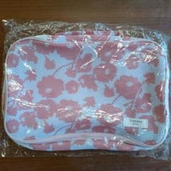 【新品未開封】ファイテン freeasy ランドリーメッシュポーチ 花柄 ピンクのサムネイル