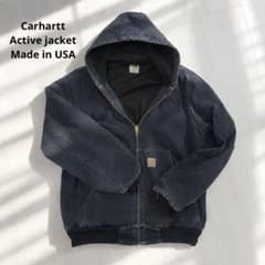 Carhartt アクティブジャケット USA製 鬼フェード - メルカリ
