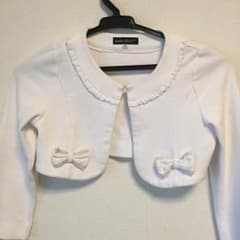 bebe ボレロ 120 フォーマルのサムネイル