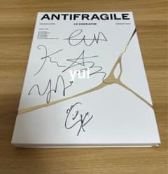 LE SSERAFIM ルセラフィム 直筆サイン入り アルバム - メルカリ