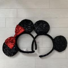 ディズニー カチューシャ スパンコール ミッキー ミニーのサムネイル